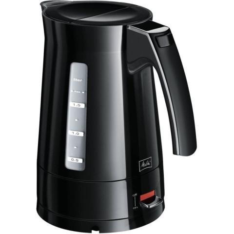Bouilloire Électrique Melitta Enjoy Aqua Noir 1 7 Litres 2400 Watts Bouilloire Électrique Melitta Enjoy Aqua Noir 1 7 Litres 2400 Watts