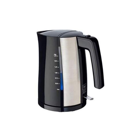 Bouilloire électrique Melitta Look Aqua II - Noir Inox - 1,7L - 2400W - Socle 360° Bouilloire électrique Melitta Look Aqua II - Noir Inox - 1,7L - 2400W - Socle 360°