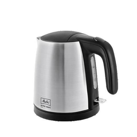 Bouilloire électrique MELITTA Prime Aqua Mini - Inox 1L 2200W Bouilloire électrique MELITTA Prime Aqua Mini - Inox 1L 2200W