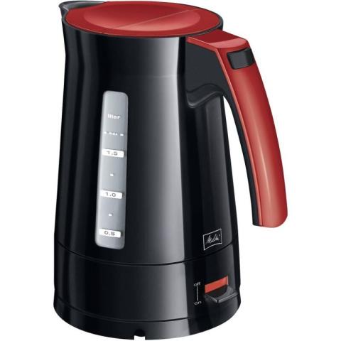 Bouilloire enjoy aqua noir rouge - 6761190 - - Melitta Bouilloire enjoy aqua noir rouge - 6761190 - - Melitta
