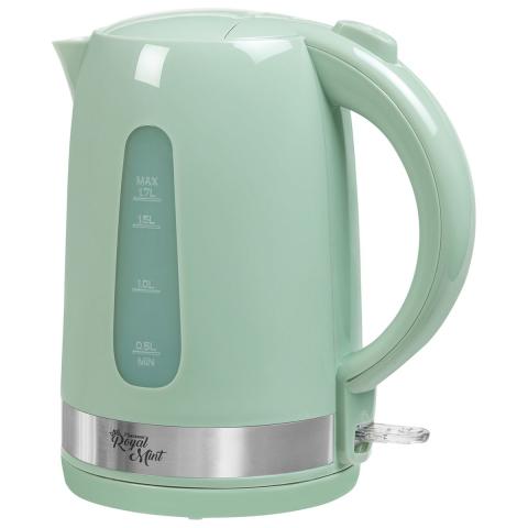 bouilloire sans fil 1.7l 2200w menthe - awk1000m