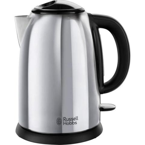Bouilloire sans fil 1.7l acier brillant - 23930-70
