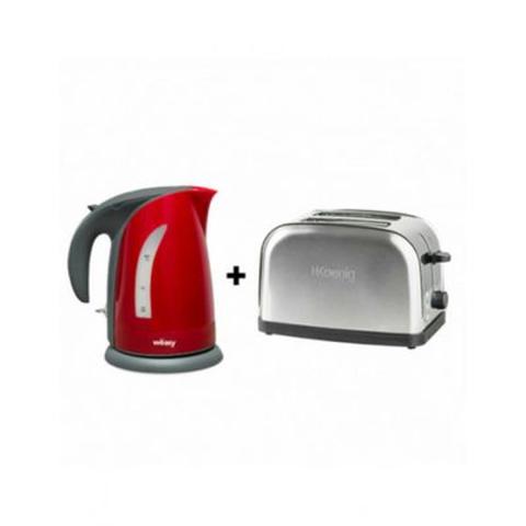 Bouilloire et grille pain - SW8R+TOS7