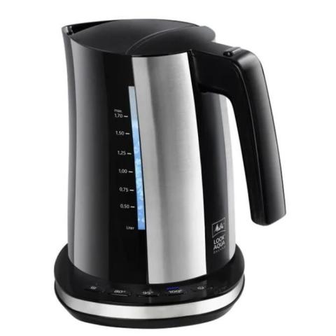 Bouilloire - Melitta - 6766976 - 17 L - 2400 W - Acier Inoxydable Noir Bouilloire - Melitta - 6766976 - 17 L - 2400 W - Acier Inoxydable Noir