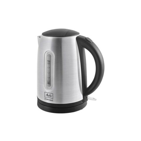 Bouilloire Melitta Prime Aqua - 1.7L - 2200W - Inox