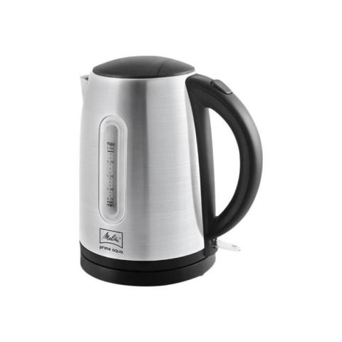 Bouilloire Melitta Prime Aqua - 1.7L - 2200W - Inox