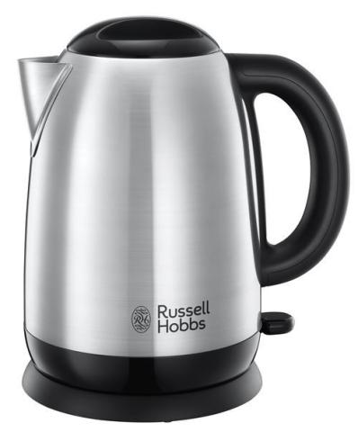 Bouilloire Russell Hobbs Adventure 1,7 L Acier brossé Gris Bouilloire Russell Hobbs Adventure 1,7 L Acier brossé Gris