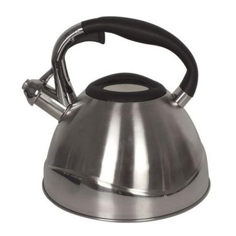 Bouilloire à sifflet 3l gris - 11655 Bouilloire à sifflet 3l gris - 11655