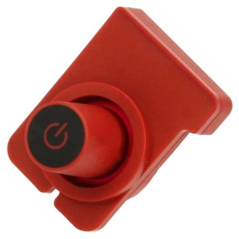 Bouton M/A - Cafetière, Expresso - KRUPS - Compatible Nespresso - Capacité de boisson 1,5 Litres - Rouge Bouton M/A - Cafetière, Expresso - KRUPS - Compatible Nespresso - Capacité de boisson 1,5 Litres - Rouge