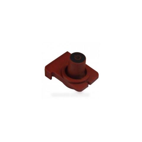 Bouton marche/arrêt rouge pour Cafetière, Expresso Krups MS-0039152 Bouton marche/arrêt rouge pour Cafetière, Expresso Krups MS-0039152