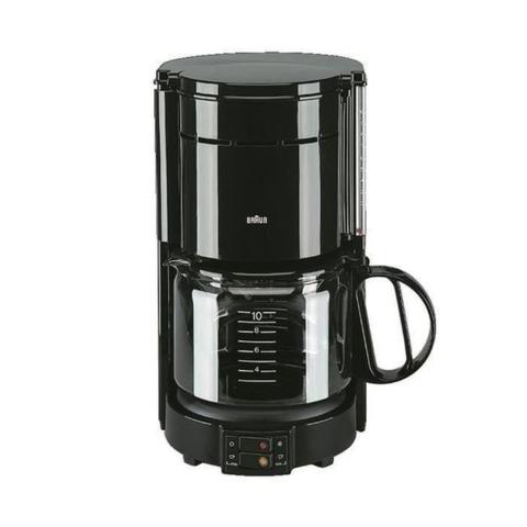 BRAUN KF47/1 Cafetiere filtre Aromaster Classic - Noir