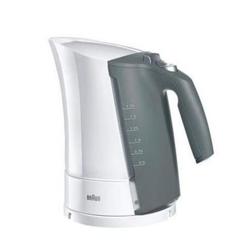 BRAUN WK500WH Bouilloire electrique Multiquick 5 - 1,6 L - Blanc BRAUN WK500WH Bouilloire electrique Multiquick 5 - 1,6 L - Blanc