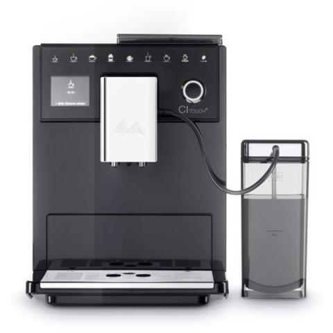 Broyeur MELITTA Ci Touch Noir - Machines à café - Pression 15 bar - Compatible Café moulu, grains de café Broyeur MELITTA Ci Touch Noir - Machines à café - Pression 15 bar - Compatible Café moulu, grains de café