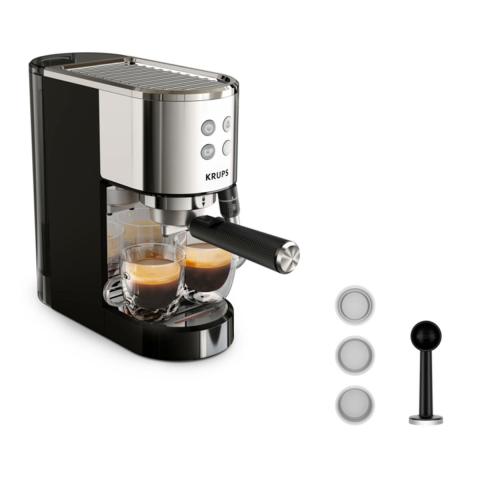 Café Express Arm Krups XP440C 1350 W Acier Café Express Arm Krups XP440C 1350 W Acier