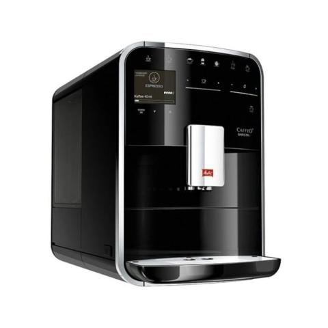 Cafetera Automática Melitta Espresso 1 8L 15 bar con Molinillo Pantalla Táctil Negro Cafetera Automática Melitta Espresso 1 8L 15 bar con Molinillo Pantalla Táctil Negro