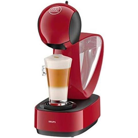 Cafetière à capsules Dolce Gusto Infinissima Krups KP1705 1,2 L Rouge