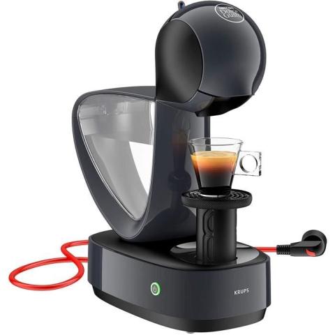 Cafetière à capsules KRUPS Nescafé Dolce Gusto Infinissima - Pression 15 bars - Noir Cafetière à capsules KRUPS Nescafé Dolce Gusto Infinissima - Pression 15 bars - Noir