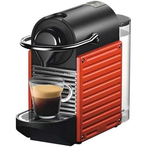 Cafetière à capsules KRUPS XN3045PR Rouge - Expresso (capsule) - 1260 W - Réservoir d'eau amovible Cafetière à capsules KRUPS XN3045PR Rouge - Expresso (capsule) - 1260 W - Réservoir d'eau amovible