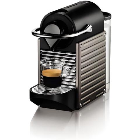 Cafetière à capsules Krups XN304T 0,7 L 19 bar 1260W Titane
