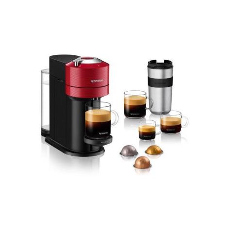 Cafetière à capsules Nespresso Vertuo Next YY4296FD 11L Rouge