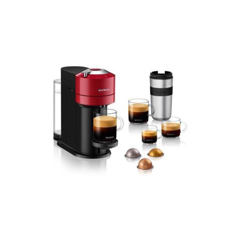 Cafetière à capsules Nespresso Vertuo Next YY4296FD 1,1L Rouge Cafetière à capsules Nespresso Vertuo Next YY4296FD 1,1L Rouge