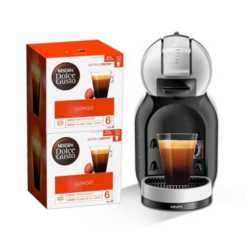 Cafetière Dolce Gusto Mini Me YY4892FD Gris artic KRUPS Cafetière Dolce Gusto Mini Me YY4892FD Gris artic KRUPS