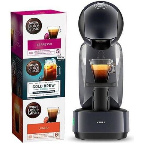 Cafetière Dolce Gusto YY4998FD + 3 boîtes de café