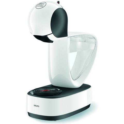 Cafetière à dosette 15 bars 1500w blanc et noir Krups yy3876fd - blanc/noir Cafetière à dosette 15 bars 1500w blanc et noir Krups yy3876fd - blanc/noir