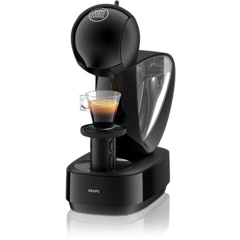 Cafetière à dosette 15 bars 1500w noir Krups yy3878fd - noir Cafetière à dosette 15 bars 1500w noir Krups yy3878fd - noir