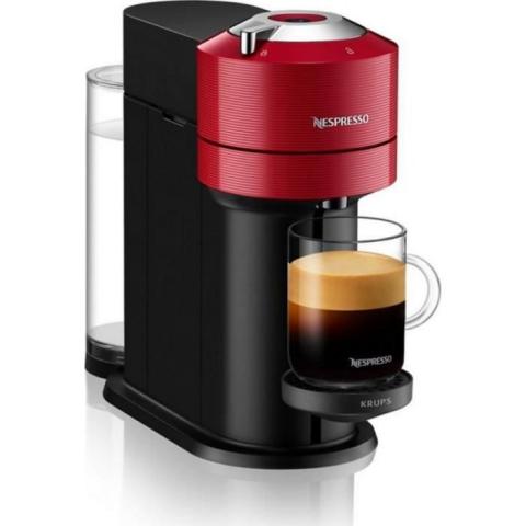 Cafetière à dosette ou capsule Krups NESPRESSO VERTUO NEXT ROUGE YY4296FD Cafetière à dosette ou capsule Krups NESPRESSO VERTUO NEXT ROUGE YY4296FD