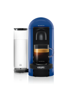 Cafetière à dosette ou capsule Krups YY4228FD VERTUO BLEU Cafetière à dosette ou capsule Krups YY4228FD VERTUO BLEU