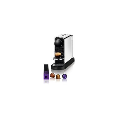 Cafetière à dosette ou capsule Krups YY5026FD CITIZ PLATINUM Cafetière à dosette ou capsule Krups YY5026FD CITIZ PLATINUM