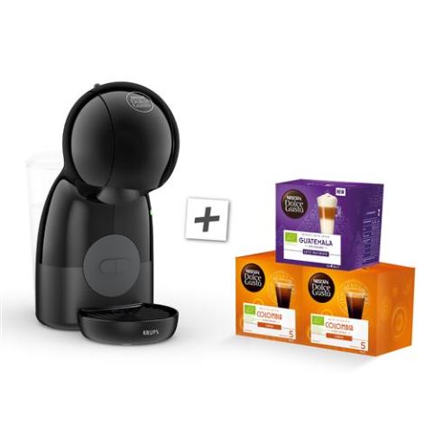 Cafetière à dosette Krups Picco XS 1500 W Noir Cafetière à dosette Krups Picco XS 1500 W Noir
