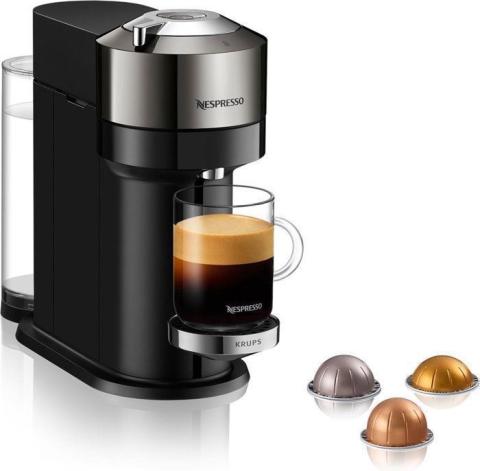 Cafetière à dosette - Krups - Vertuo Next XN910C10 - 11 L - Technologie Centrifusion - 6 tailles de café Cafetière à dosette - Krups - Vertuo Next XN910C10 - 11 L - Technologie Centrifusion - 6 tailles de café