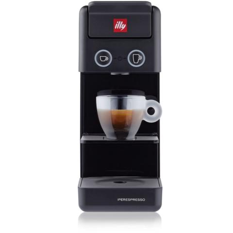 Cafetière à dosette Y3.3 noire expresso & coffee