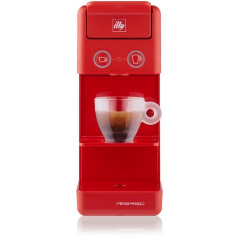 Cafetière à dosette Y3.3 rouge expresso & coffee Cafetière à dosette Y3.3 rouge expresso & coffee
