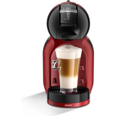Cafetière à dosettes Dolce Gusto KRUPS MINI ME YY2749FD Rouge et noire Cafetière à dosettes Dolce Gusto KRUPS MINI ME YY2749FD Rouge et noire