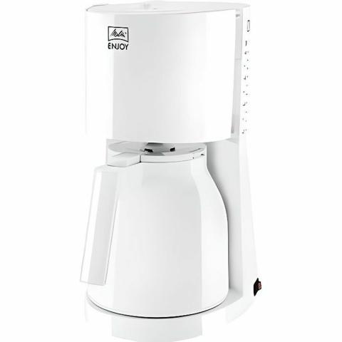 Cafetière électrique Melitta 1017-05 1000 W blanc 1000 W 8 tasses