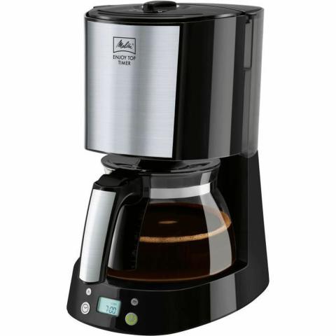 Cafetière électrique Melitta 1017-11 Black 1,2 L