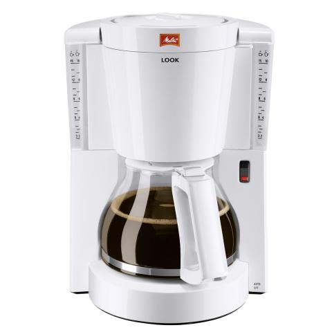 Cafetière électrique Melitta 6708078 blanc 1000 W 1,2 L