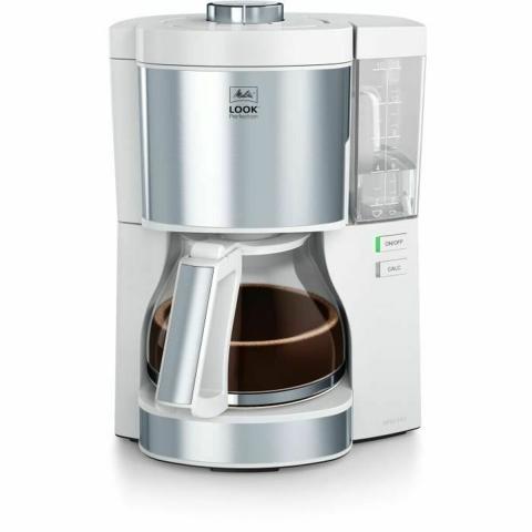 Cafetière électrique Melitta SM3590 White 1080 W 1,25 L