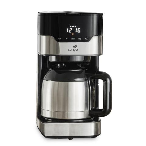 Cafetière électrique programmable isotherme Smart Coffee Cafetière électrique programmable isotherme Smart Coffee