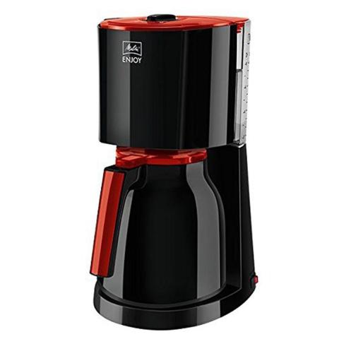 CAFETIÈRE ENJOY II THERM NOIR/ROUGE