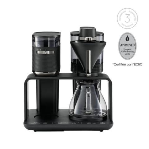 Cafetière EPOS NOIR - ARGENT (1024-01)