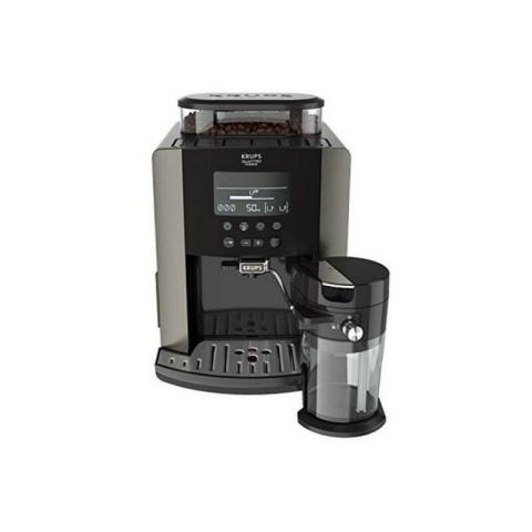 Cafetière express Krups EA819ECH 1,7 l 15 bar Gris