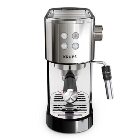 Cafetière expresso à pompe Krups Virtuoso+ XP444C10 Reconditionnée Inox Cafetière expresso à pompe Krups Virtuoso+ XP444C10 Reconditionnée Inox