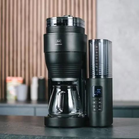 Cafetière Filtre Avec Broyeur Intégré - MELITTA - Aromafresh - 10 Tasses - Reconditionné – Très bon état