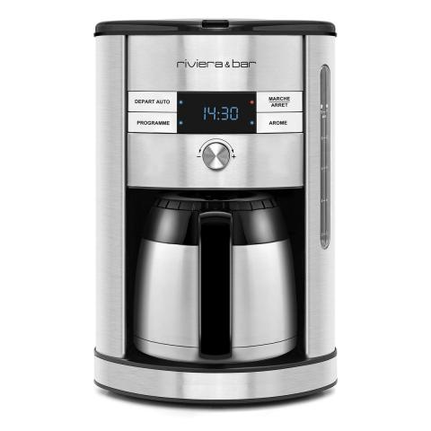 Cafetière filtre digitale inox isotherme BCF560