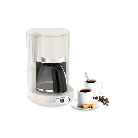 Cafetière Filtre Fg381a10 Soleil Ivoire Cafetière Filtre Fg381a10 Soleil Ivoire