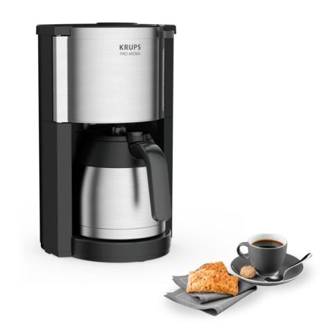 Cafetière filtre isotherme KRUPS Pro Aroma KM305D10 - 12 tasses - Maintien au chaud 4h - Anti-goutte Cafetière filtre isotherme KRUPS Pro Aroma KM305D10 - 12 tasses - Maintien au chaud 4h - Anti-goutte